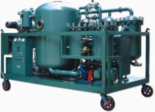 Zlc Two-Stage Multifuction Vacuum Oil Purifier
